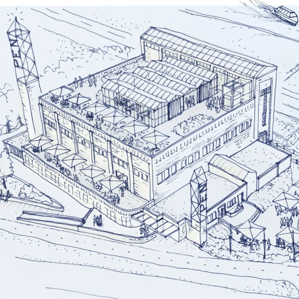 Transformatie PEN-Station - foto Wessel Roos